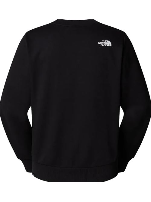 M SIMPLE DOME CREW THE NORTH FACE | NF0A89FBJK31BLACK